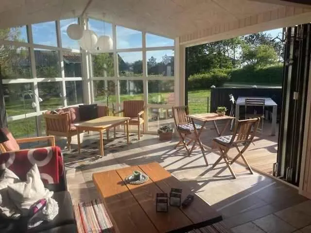 Super With Whirlpool Ferienhaus Højslev